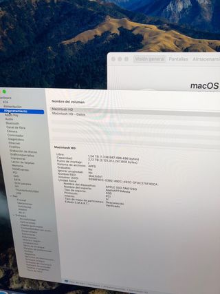 Imac 27” 5k retina finales 2015 2TB SSD