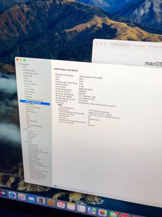 Imac 27” 5k retina finales 2015 2TB SSD
