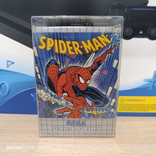Spiderman Game Gear "leer"