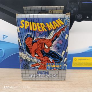 Spiderman Game Gear "leer"