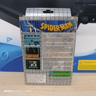Spiderman Game Gear "leer"