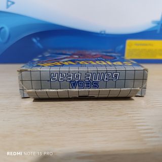 Spiderman Game Gear "leer"