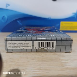 Spiderman Game Gear "leer"