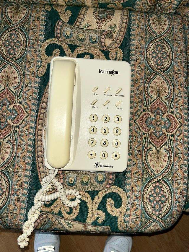 Teléfono fijo Forma de Telefónica