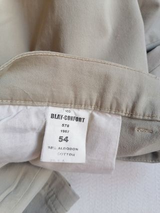 Pantalón de hombre 