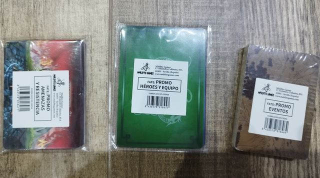 Fate defenders of Grimheim cartas PROMO