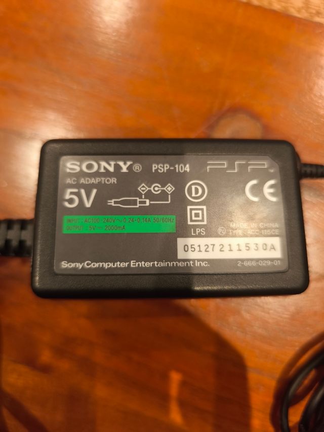 CARICABATTERIE PSP 104