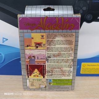 Aladdin Game Gear