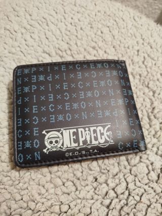 Cartera negra one piece