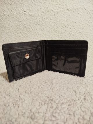 Cartera negra one piece