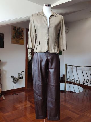 Completo donna giacca e pantalone. Zara. 422