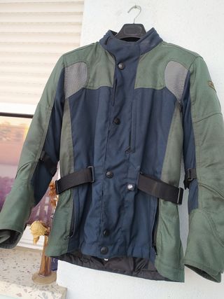 Chaqueta moto BMW mujer