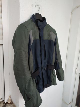 Chaqueta moto BMW mujer