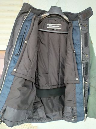 Chaqueta moto BMW mujer