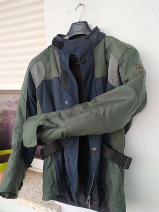 Chaqueta moto BMW mujer