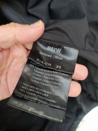 Chaqueta moto BMW mujer