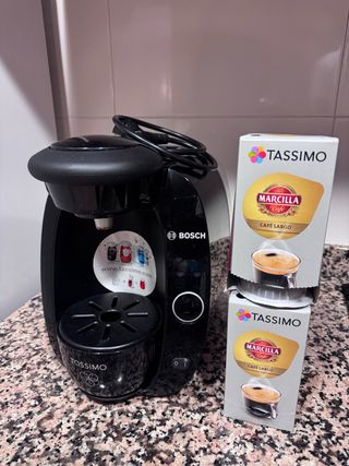 Cafetera Bosch Tassimo