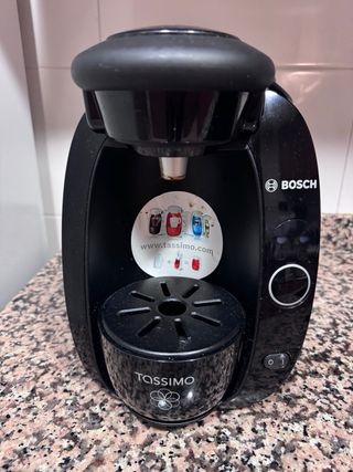Cafetera Bosch Tassimo