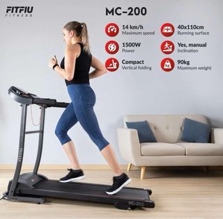 Cinta de correr FITFIU Fitness MC200