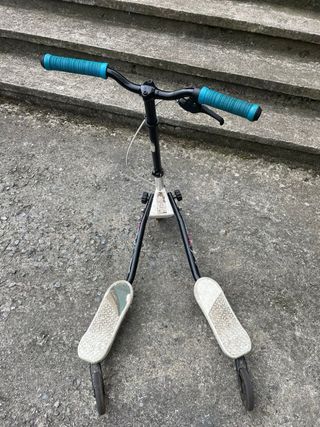 Patiente de 3 ruedas