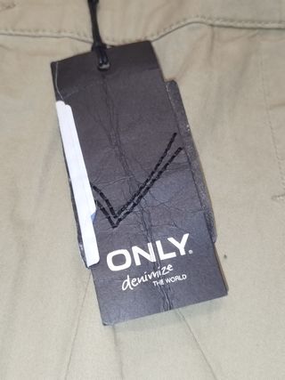 Pantalón chino chica Only talla 28 nuevo