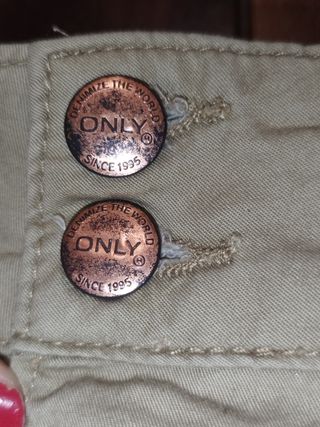 Pantalón chino chica Only talla 28 nuevo