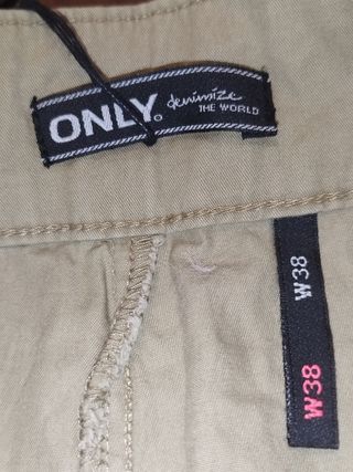 Pantalón chino chica Only talla 28 nuevo