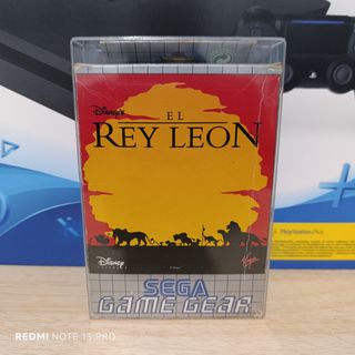 El Rey Leon Game Gear