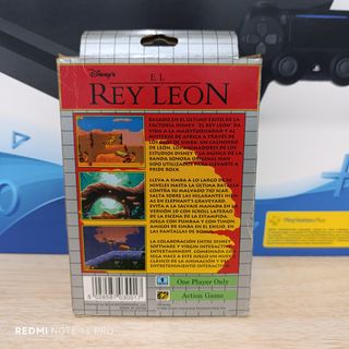 El Rey Leon Game Gear