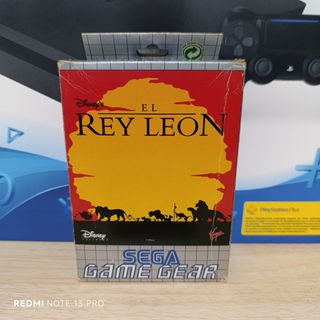 El Rey Leon Game Gear