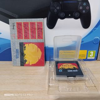 El Rey Leon Game Gear