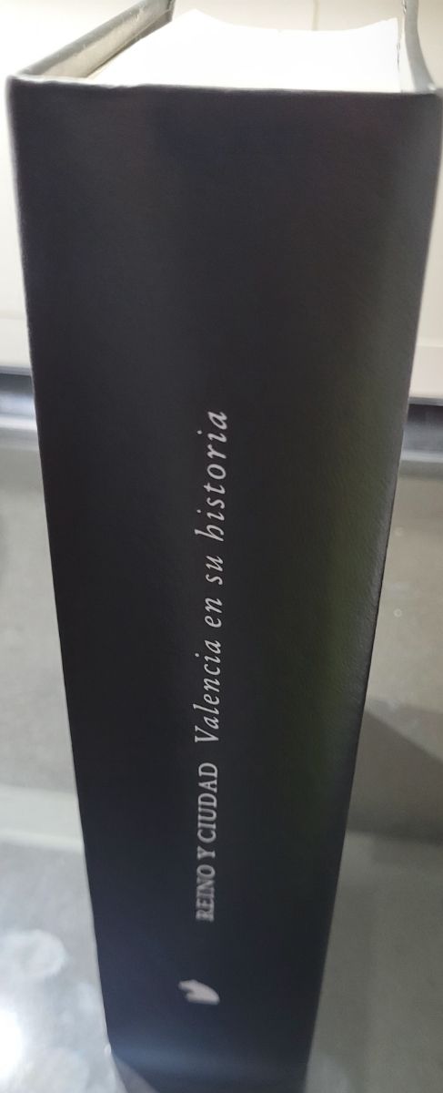 Libro REINO Y CIUDAD CATALOGO VALENCIA EN SU HISTO