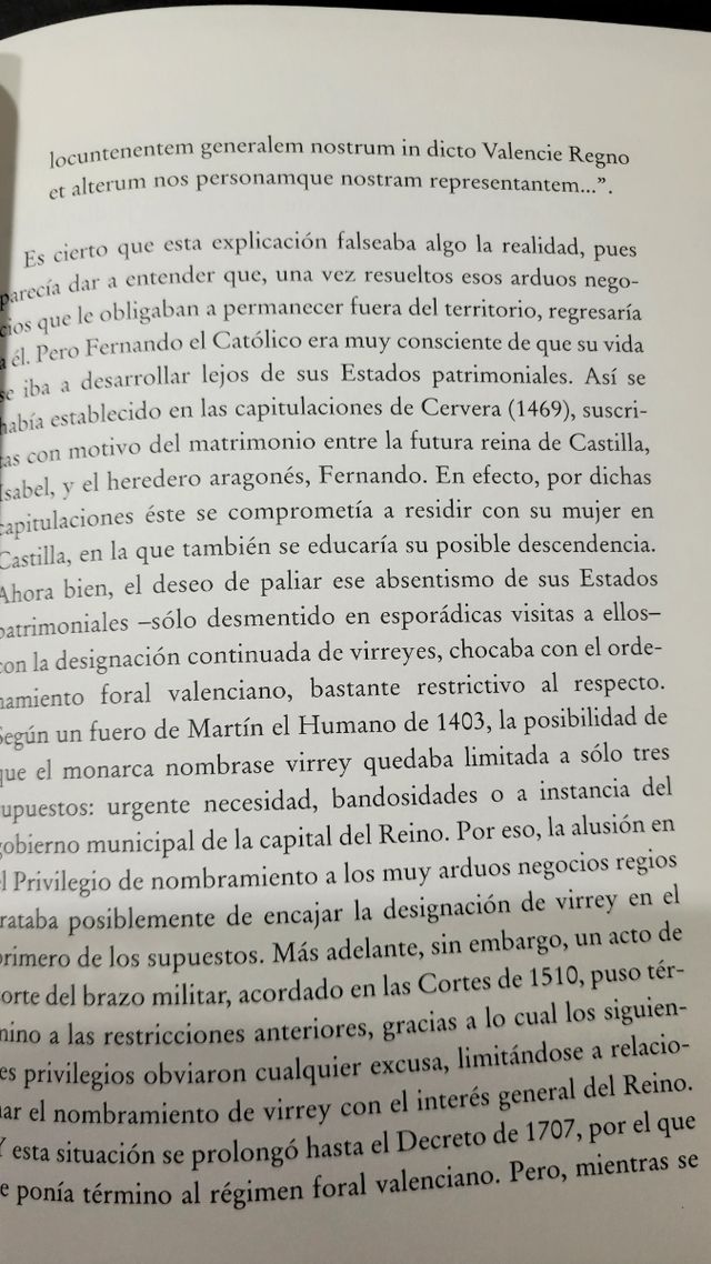 Libro REINO Y CIUDAD CATALOGO VALENCIA EN SU HISTO