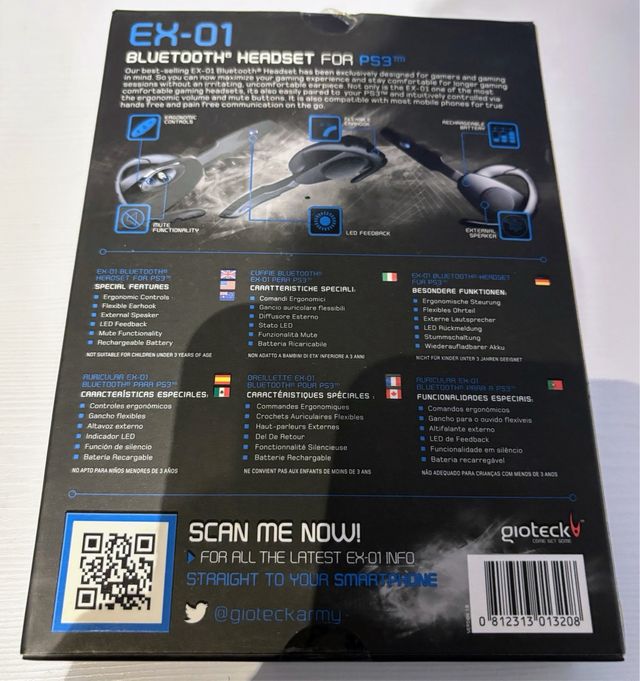 Auriculares para PC PS5 XBOX