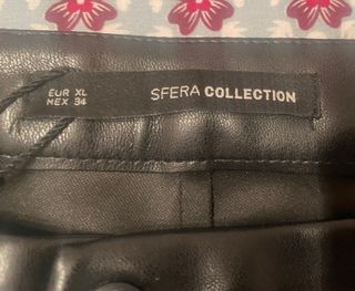 Pantalon polipiel talla XL sin estrenar 