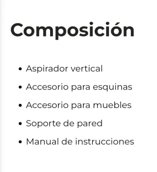 Aspiradora cecotec Conga PopStar 600 Vital nueva,