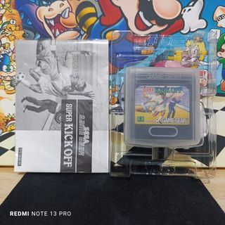 Super Kick Off Game Gear