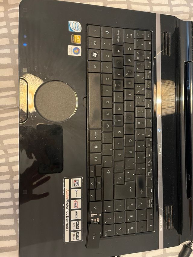 Ordenador portatil packard bell