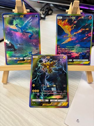 Set kanto Birds Custom Pocket