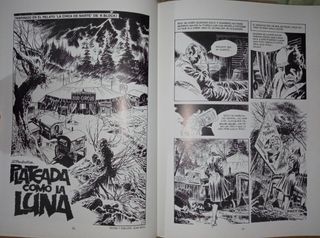 Cómic TINIEBLAS