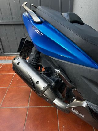 Kymco kxct125