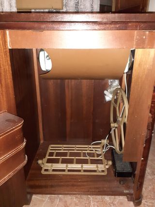 Máquina de coser ALFAMATIC 109