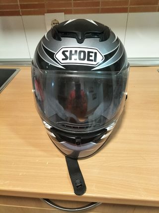 Casco de moto shoei y el negro de regalo
