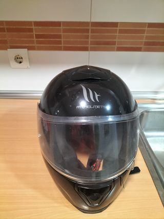 Casco de moto shoei y el negro de regalo
