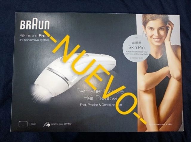 BRAUN SILK EXPERT PRO 3