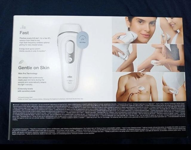 BRAUN SILK EXPERT PRO 3