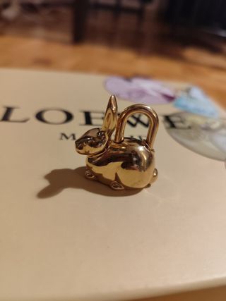 Candado Loewe conejo