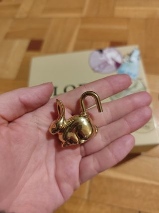 Candado Loewe conejo