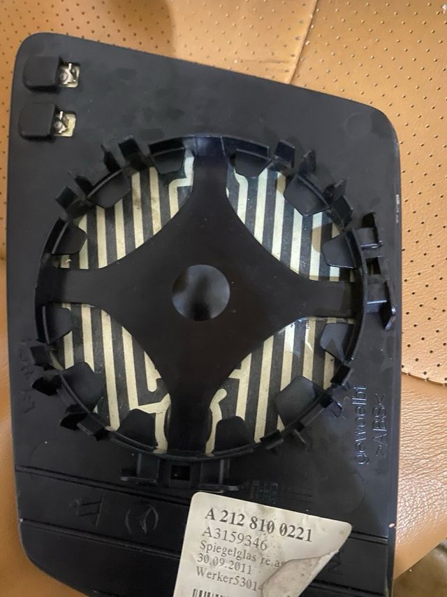 Cristal retrovisor mercedes calefactable