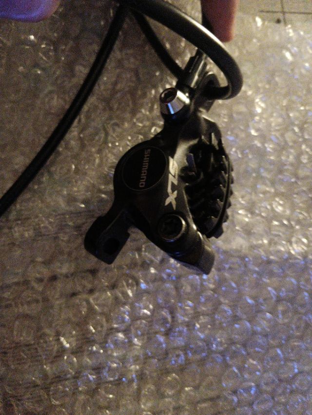 Freno hidráulico Pinza shimano  enduro